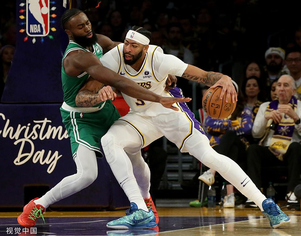 湖人的防守 湖人的防守